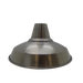 09076 Industrial Steel Light Shade 305mm Diameter With 40mm Hole Lampfix - Sparks Warehouse