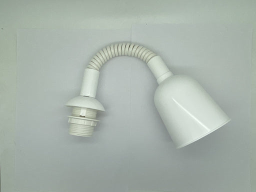 09103 White Rise & Fall E27 Pendant Set 0.15 - 1.05mtr Lampfix - Sparks Warehouse