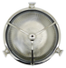 09708 – Navigator Solid Brass Large Trident Porthole Bulkhead – Mirror  Nickel Navigator Range of Marine Bulkheads Lampfix - Sparks Warehouse