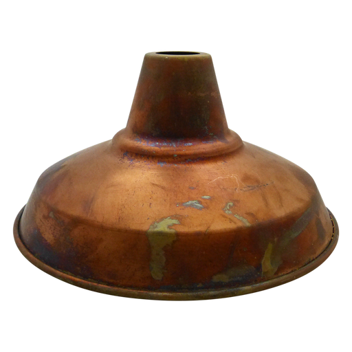 09709 Industrial Rustic Light Shade 305mm Diameter With 40mm Hole Lampfix - Sparks Warehouse