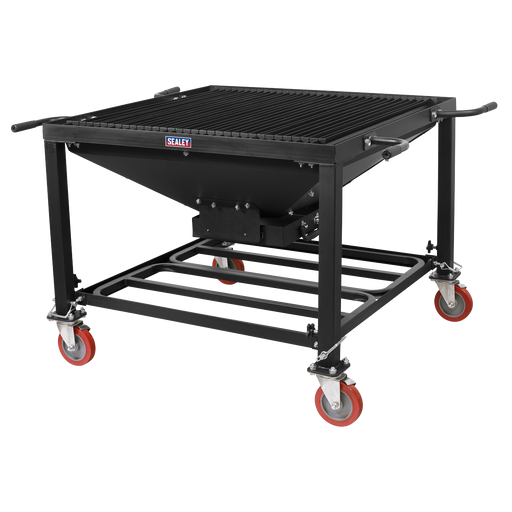 Sealey - PCT2 Plasma Cutting Table/Workbench - Adjustable Height with Castor Wheels Welding Accessories Sealey - Sparks Warehouse
