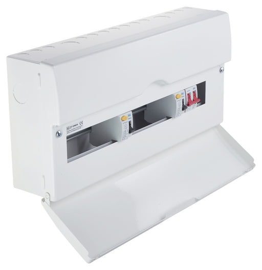 BG CFD0816 16 Way Flexible Dual RCD Metal Consumer Unit - 22 Module - BG - Sparks Warehouse