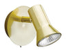 Firstlight 6090BB Magnum Single Spot (Switched) - Brushed Brass - Firstlight - sparks-warehouse