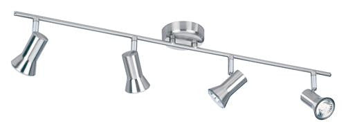 Firstlight 6094BS Magnum 4 Light Bar - Brushed Steel - Firstlight - sparks-warehouse