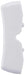 BG Nexus GRWHW Grid Rocker Labelled  *WATER HEATER* White - BG - Sparks Warehouse