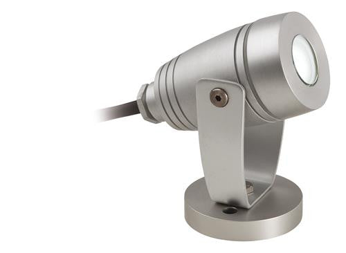 Firstlight 6403AL Waterproof LED Wall & Spike Spot - Aluminium - Firstlight - sparks-warehouse