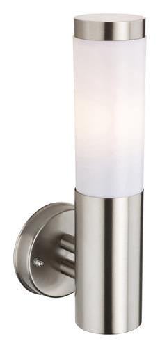 Firstlight 6405ST Plaza Wall Light - Stainless Steel - Firstlight - sparks-warehouse