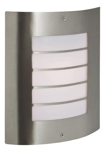Firstlight 6408ST Prince Wall Light - Stainless Steel - Firstlight - sparks-warehouse