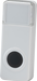 Knightsbridge DCBPW Wireless Additional Bell Push - White Door Bells Knightsbridge - Sparks Warehouse