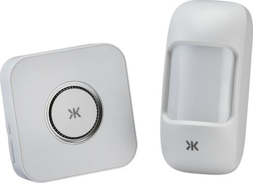 Knightsbridge DC016 Wireless plug in Motion Activated Chime System Door Bells Knightsbridge - Sparks Warehouse