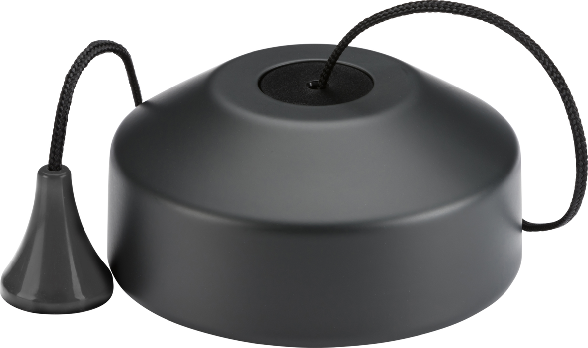 Knightsbridge 8300AT 10A 2 WAY PULL CORD Switch - Anthracite Pull Cord Switch Knightsbridge - Sparks Warehouse