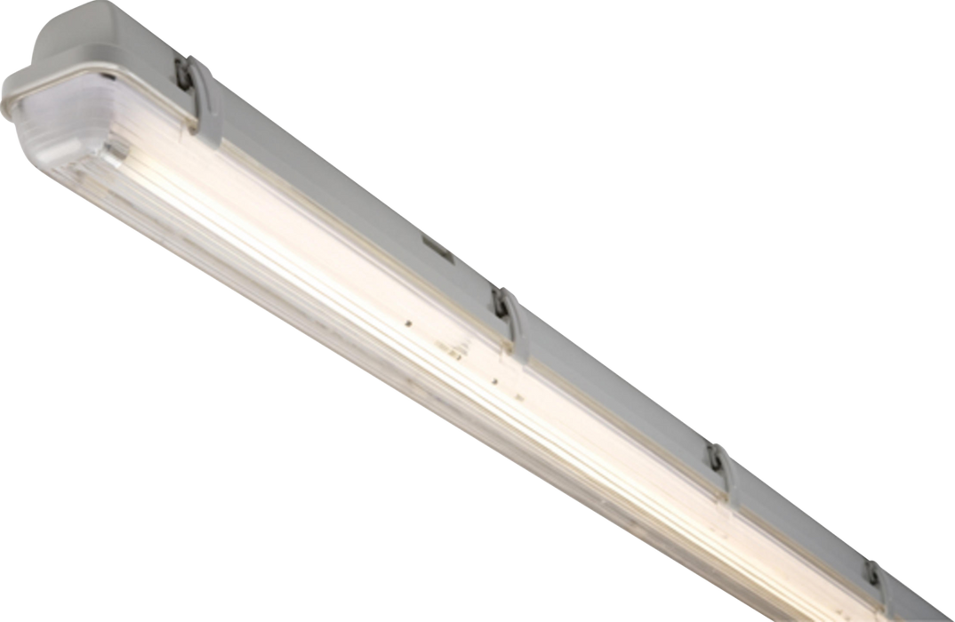 Knightsbridge NC65135EMHF 230V IP65 1X35W T5 HF Single Non-Corrosive Fluorescent Emergency Fitting 5ft ML Knightsbridge - Sparks Warehouse