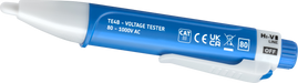 Knightsbridge TE4B CAT III 80-1000V AC Non-Contact Voltage Tester  Sparks Warehouse - Sparks Warehouse