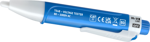Knightsbridge TE4B CAT III 80-1000V AC Non-Contact Voltage Tester  Sparks Warehouse - Sparks Warehouse