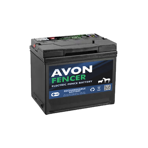 AVON - 685F AVON BATTERY FENCER 12V (VENTED RECHARGEABLE)