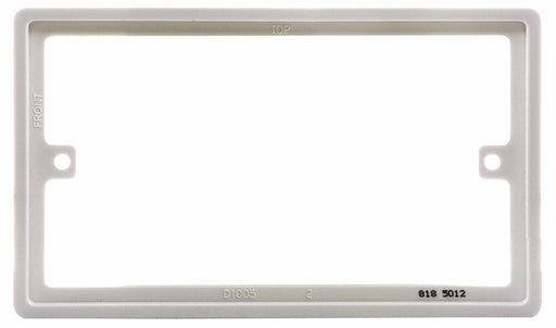 BG Nexus 818  2 Gang 10mm Rectangular Spacer Frame - BG - sparks-warehouse