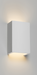 Knightsbridge PWL2 230V G9 40W Cuboid Up and Down Plaster Wall Light Interior Wall Light Knightsbridge - Sparks Warehouse