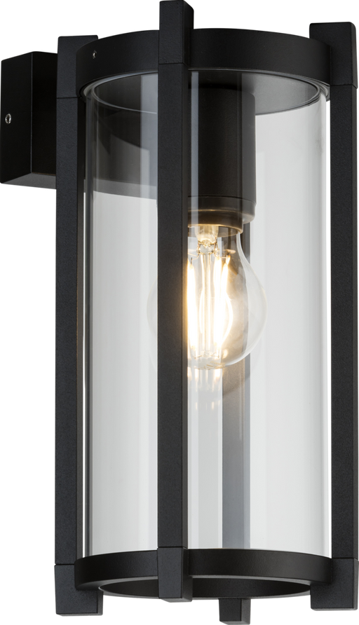 Knightsbridge OLG1W 230V IP54 E27 Cylinder Outdoor Wall Light  Sparks Warehouse - Sparks Warehouse