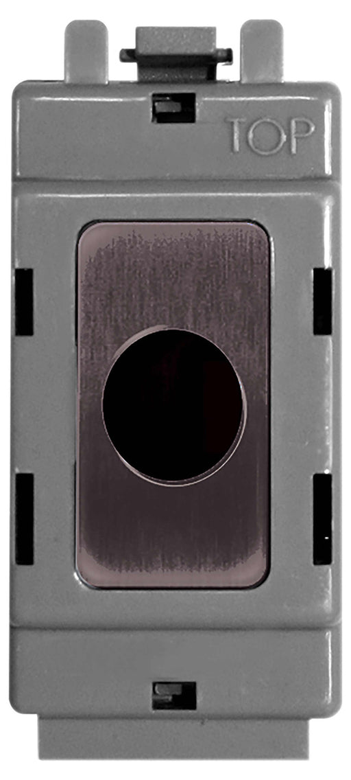 BG Nexus GBNFLEX Grid Black Nickel Flex Outlet Module - BG - sparks-warehouse