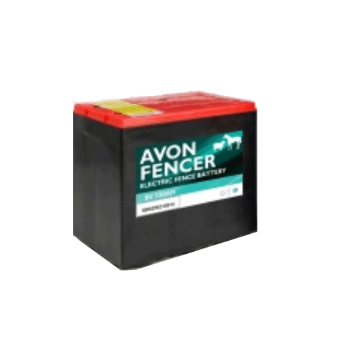 AVON - 6AS130 FENCER BATTERY 9V 130AH SALINE
