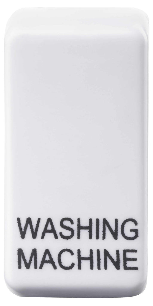 BG Nexus GRWMW Grid Rocker Labelled  *WASHING MC* White - BG - Sparks Warehouse