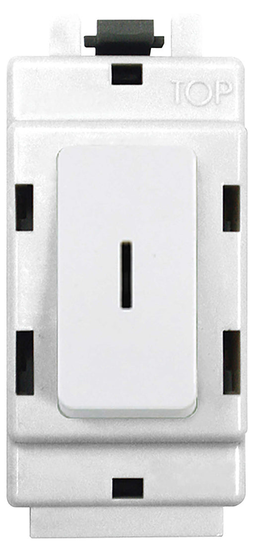 BG Nexus G30KY Grid 20AX 2 Way Double Pole Secret KEY Module  White - BG - sparks-warehouse