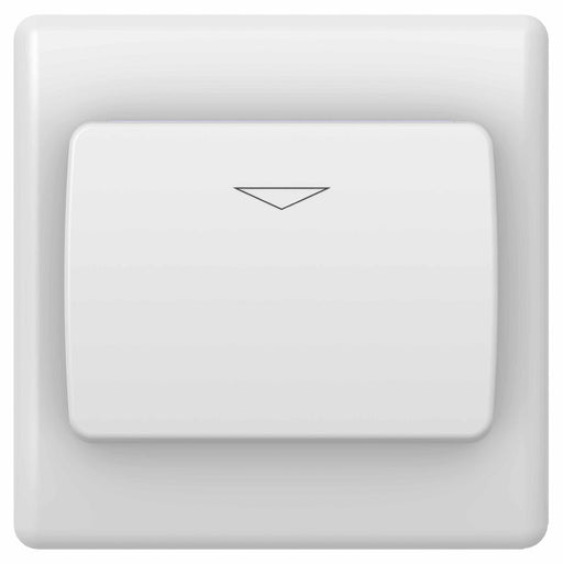 BG Nexus 8KYCSW-01 White 16 AMP Hotel Key Card Switch - BG - sparks-warehouse