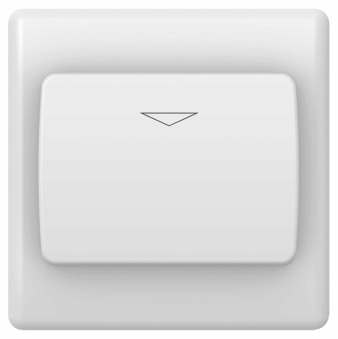 BG Nexus 8KYCSW-01 White 16 AMP Hotel Key Card Switch - BG - sparks-warehouse