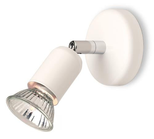 Firstlight 7001WH Runner Single Spot - White - Firstlight - sparks-warehouse