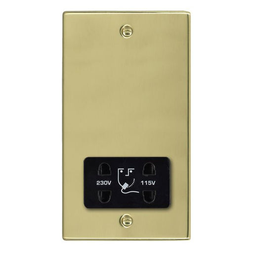 Hamilton 71SHSB - Hart PB Shaver Dual Volt Socket BL