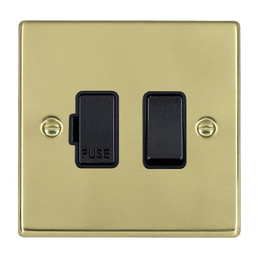 Hamilton 71SPBL-B - Hart PB 1g 13A DP Fused Spur BL/BL