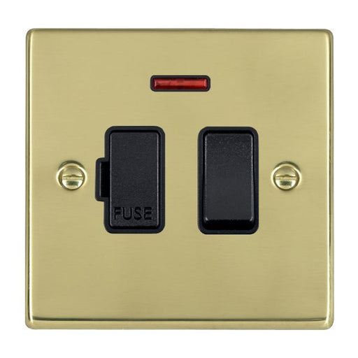 Hamilton 71SPNBL-B - Hart PB 13A DP Fused Spur+N BL/BL