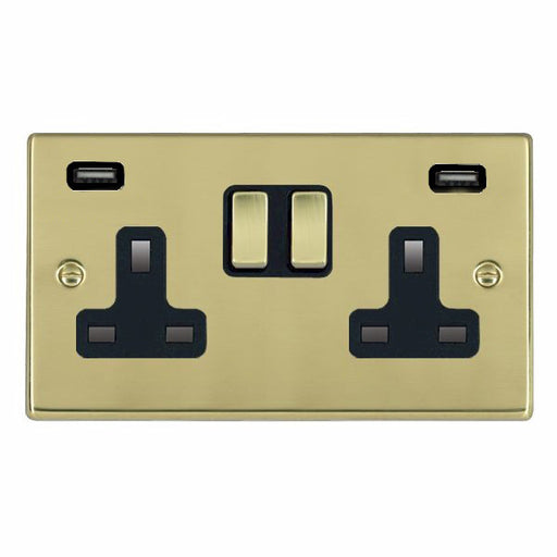 Hamilton 71SS2USBULTPB-B - Hart PB DP SS2 + USBULTx2 PB-B