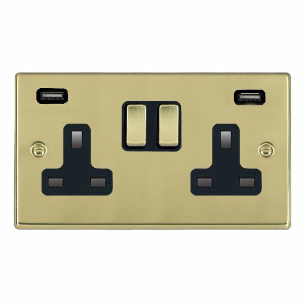 Hamilton 71SS2USBULTPB-B - Hart PB DP SS2 + USBULTx2 PB-B