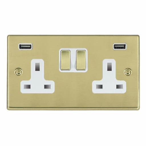 Hamilton 71SS2USBULTPB-W - Hart PB DP SS2 + USBULTx2 PB-W