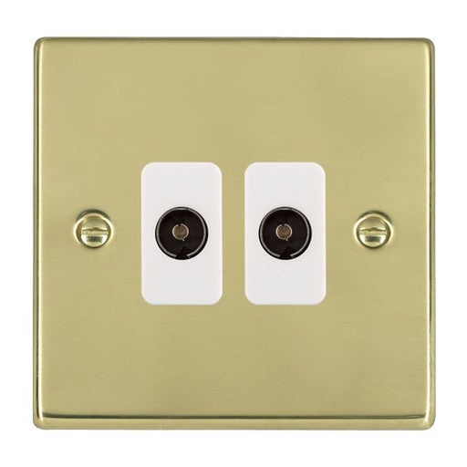 Hamilton 71TV2W - Hart PB 2g Non-Isolated TV 2in/2out WH