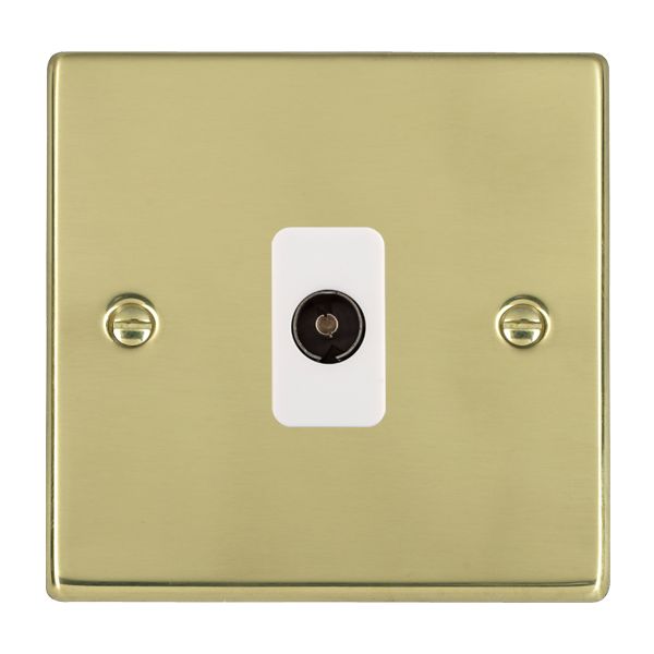 Hamilton 71TVW - Hart PB 1g Non-Isolated TV 1in/1out WH