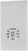 BG Nexus 820 115/230V Dual Voltage Shaver Socket Shaver Socket BG - Sparks Warehouse