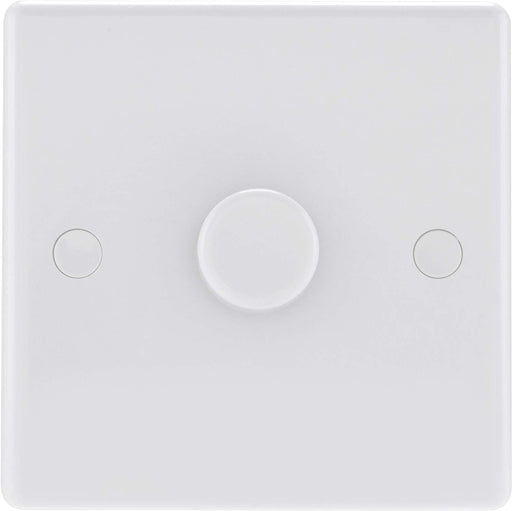 BG Nexus 881P 400W 1 Gang 2 Way Push Dimmer Switch - BG - sparks-warehouse