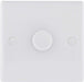BG Nexus 881P 400W 1 Gang 2 Way Push Dimmer Switch - BG - sparks-warehouse