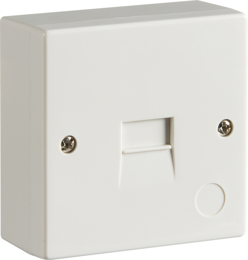Knightsbridge 7200 2/3A SURFACE Mount Telephone Extension Socket - IDC Sockets Knightsbridge - Sparks Warehouse
