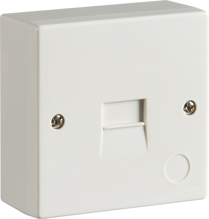 Knightsbridge 7200 2/3A SURFACE Mount Telephone Extension Socket - IDC Sockets Knightsbridge - Sparks Warehouse