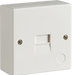 Knightsbridge 7200 2/3A SURFACE Mount Telephone Extension Socket - IDC Sockets Knightsbridge - Sparks Warehouse