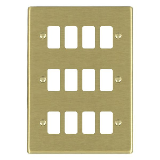 Hamilton 7212GP - Hart SB 12g Apert G/Fix Plt+Grid