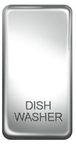 BG Nexus GRDWPC Grid Rocker Labelled  *DISH WASHER* Chrome - BG - Sparks Warehouse