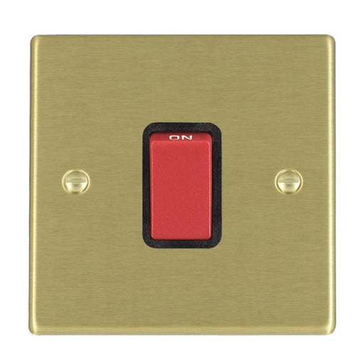 Hamilton 7245B - Hart SB 1g 45A Double Pole Red Rkr/BL