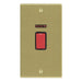 Hamilton 7245VB - Hart SB 45A DP+NEON VERTICAL Red Rkr/BL