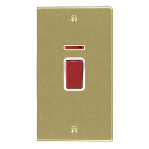 Hamilton 7245VW - Hart SB 45A DP+NEON VERTICAL Red Rkr/WH