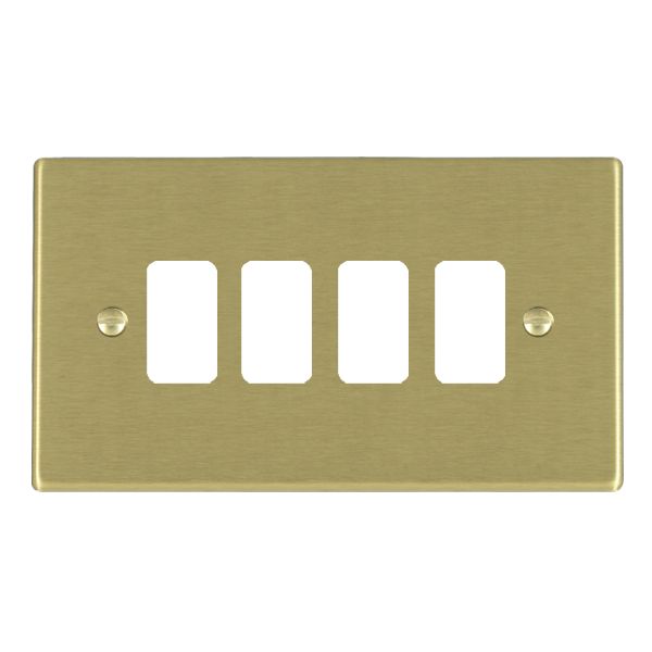 Hamilton 724GP - Hart SB 4g Apert G/Fix Plt+Grid