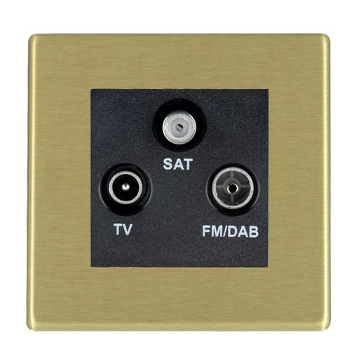 Hamilton 72CDTRIDB - Hart CFX SB Non-Isolat DAB TV+FM+SAT BL